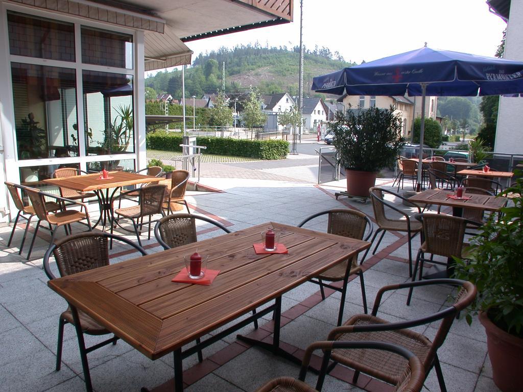 Westfaelischer Hof Lügde Dış mekan fotoğraf